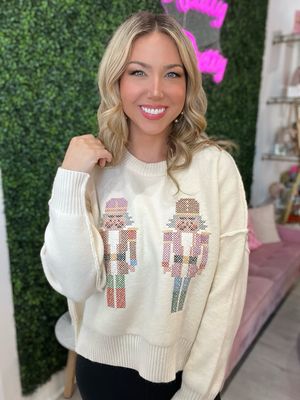 Nutcracker Sweater
