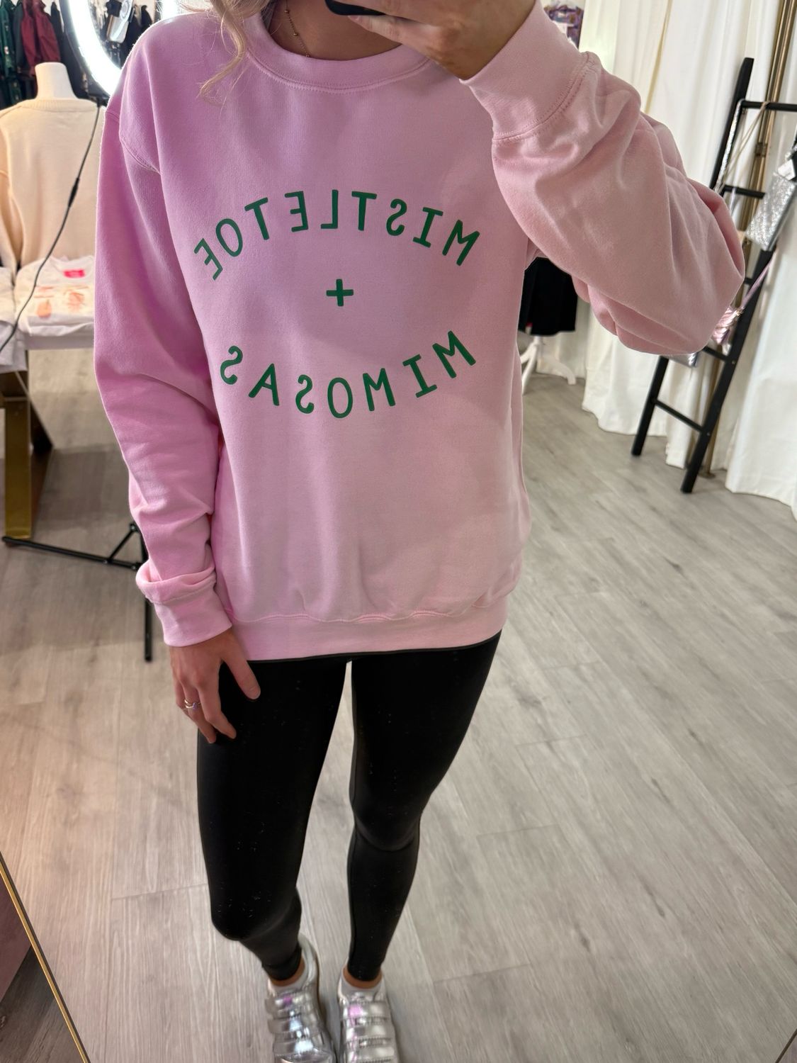 Mistletoe &amp; Mimosas