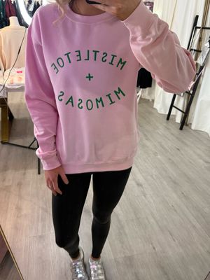 Mistletoe &amp; Mimosas