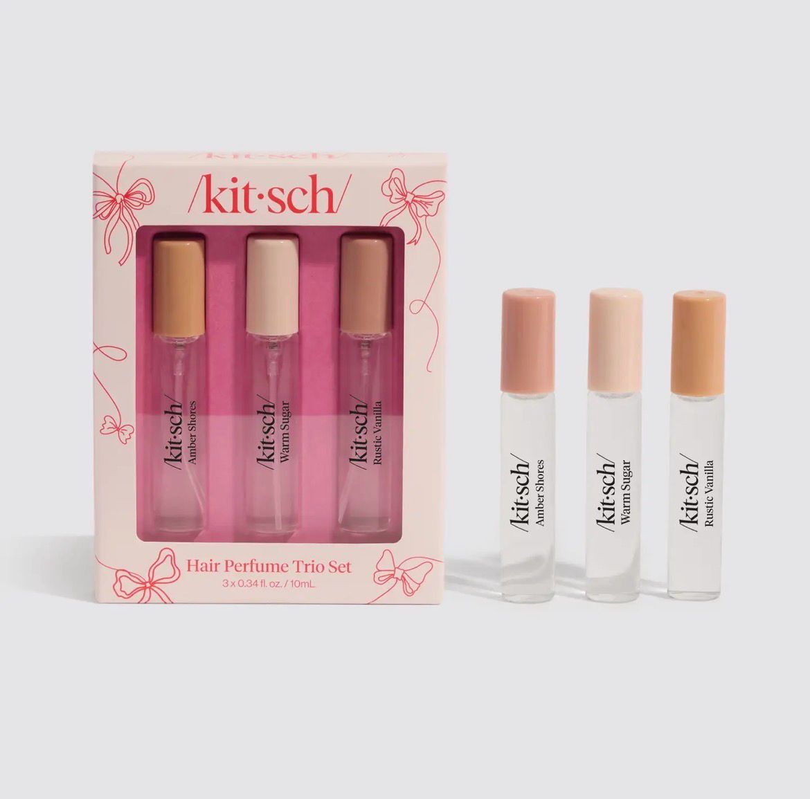 KITSCH Holiday Hair Perfume Trio