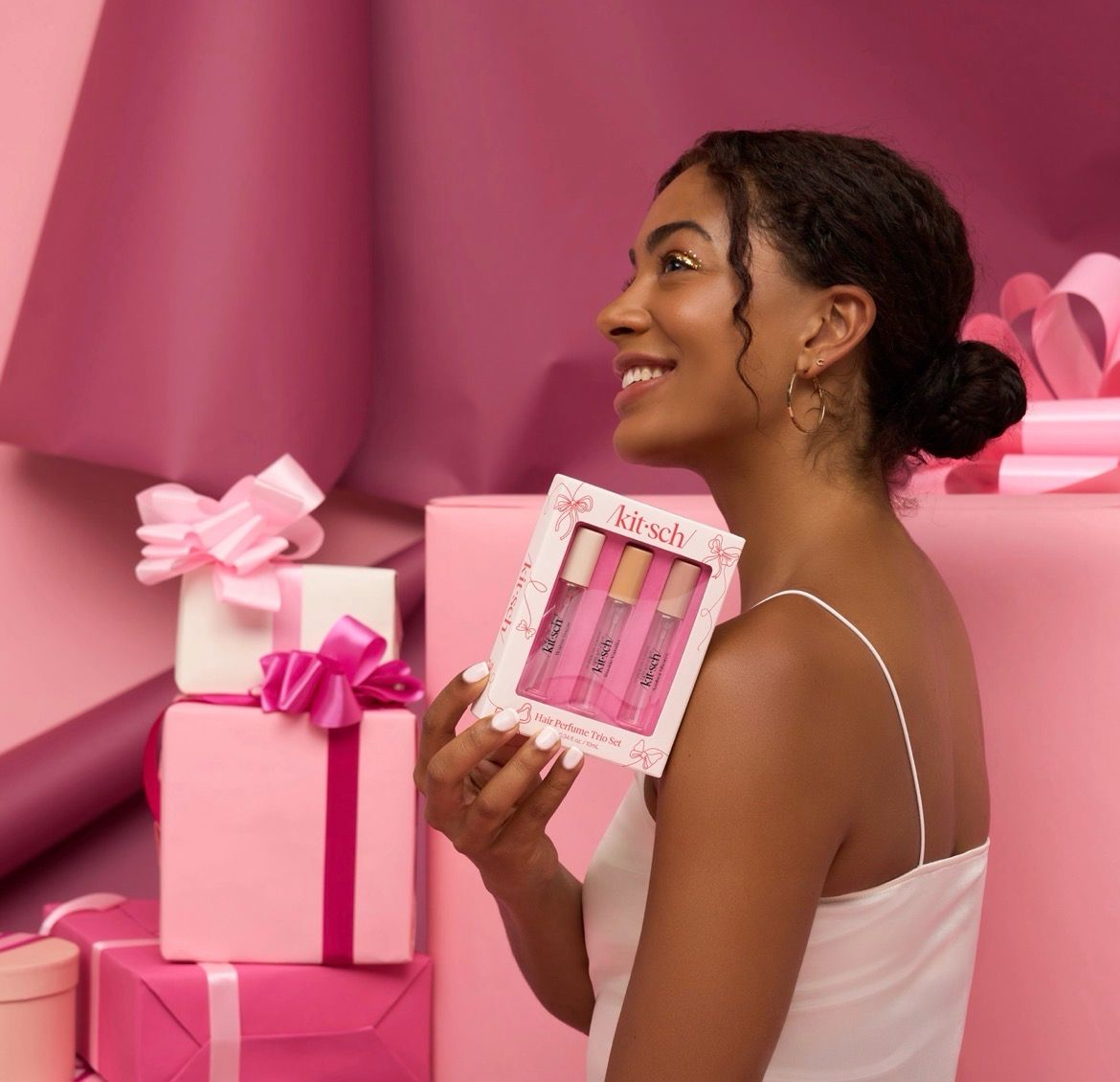 KITSCH Holiday Hair Perfume Trio