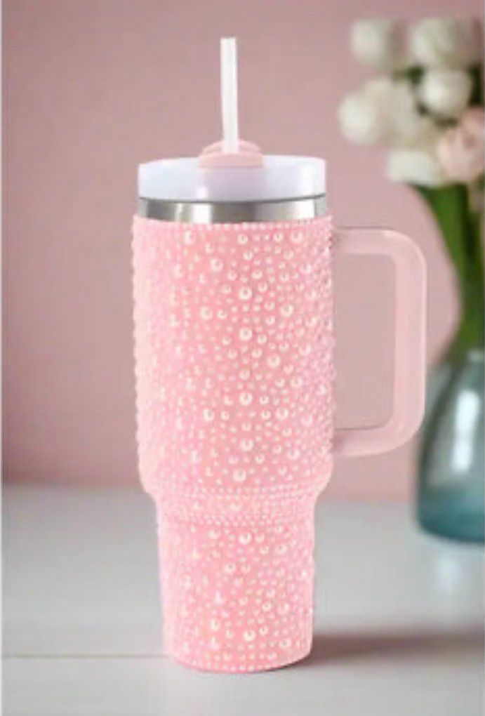 Pearl Studded Tumbler