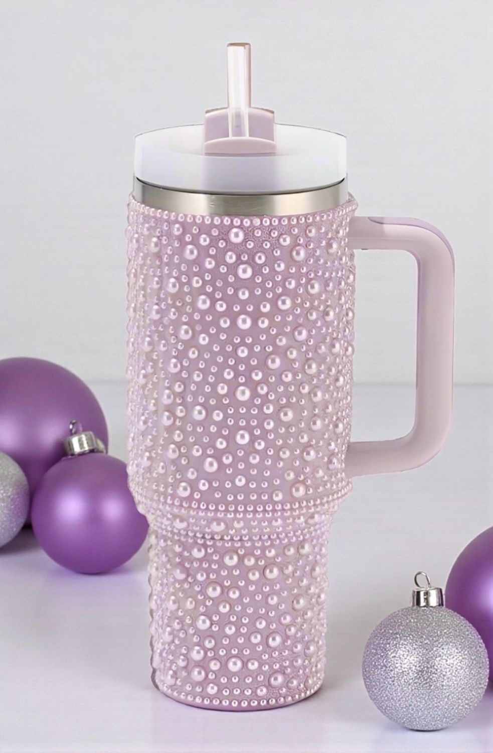 Pearl Studded Tumbler
