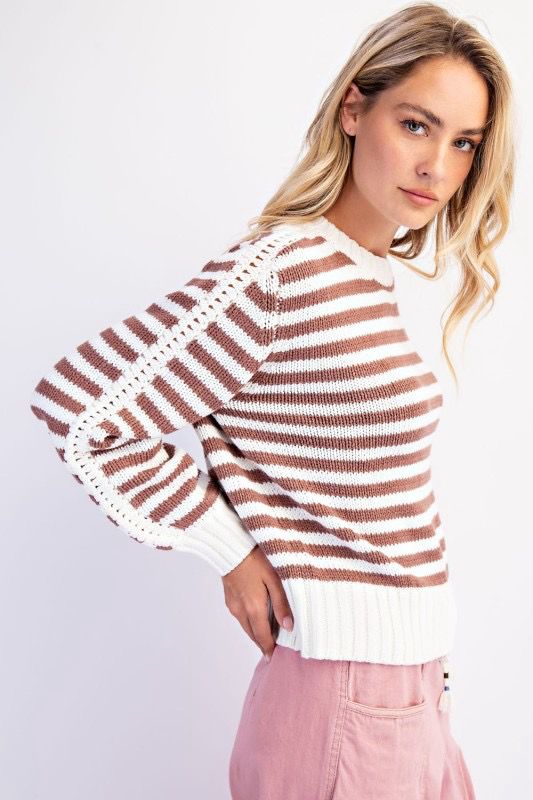 Tucker Sweater MOCHA
