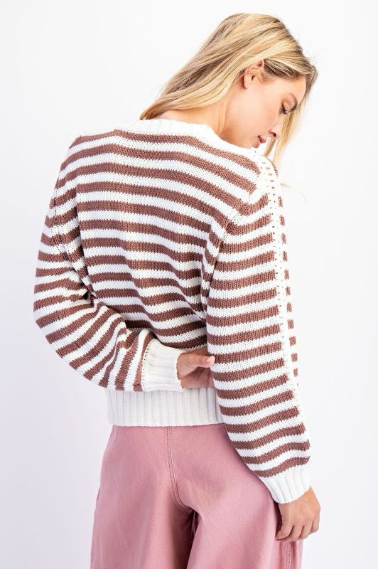 Tucker Sweater MOCHA