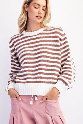 Tucker Sweater MOCHA