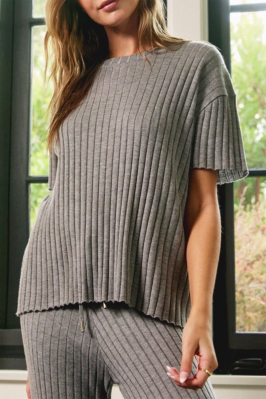 Everly Knit Tee