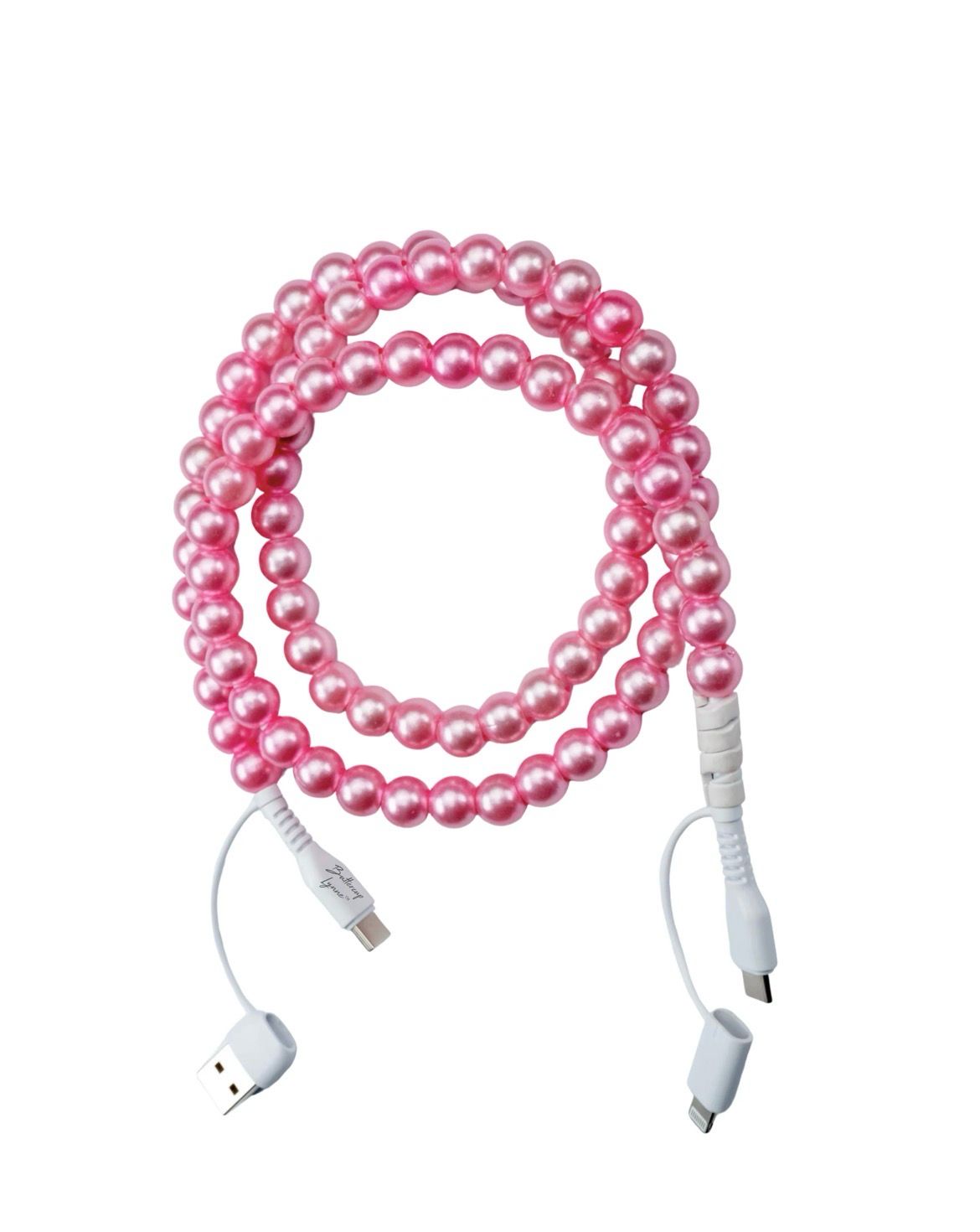 Beaded Charging Cord