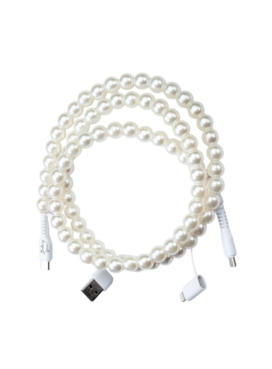 Beaded Charging Cord