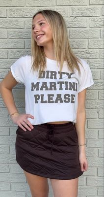 Martini Tee