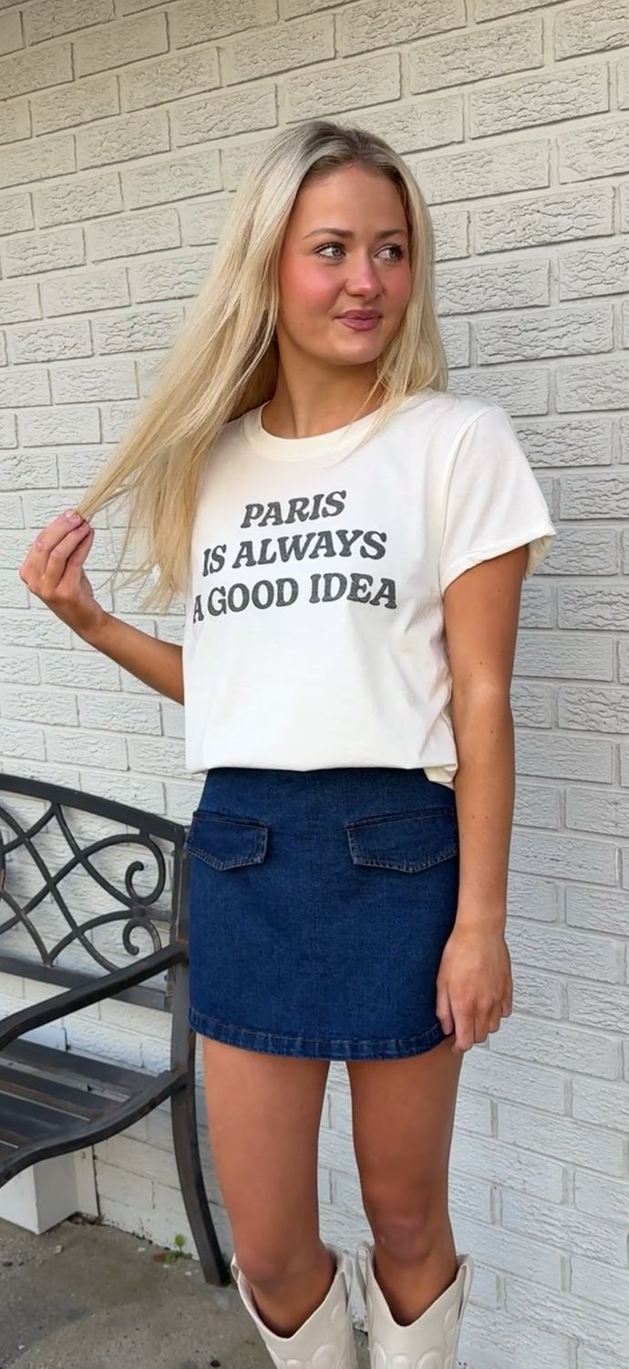Paris Tee