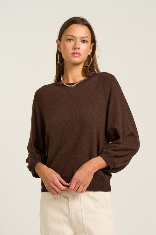 Kitt Top BROWN