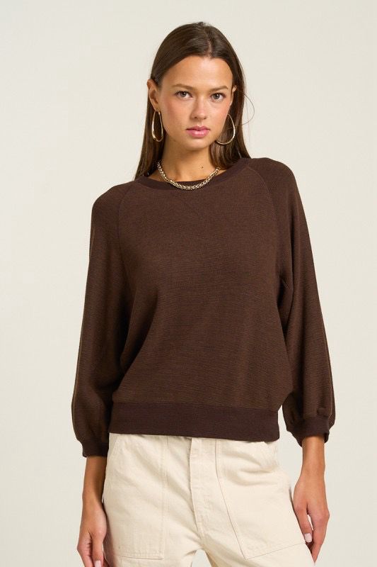 Kitt Top BROWN