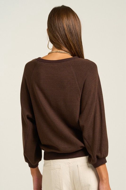 Kitt Top BROWN
