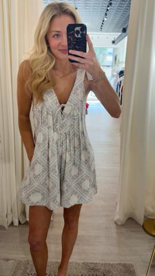 Blossom Romper