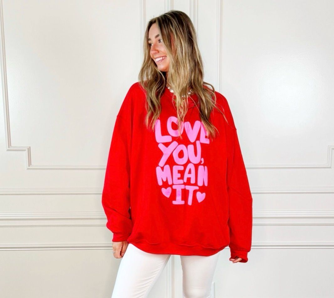Love You Sweatshirt
