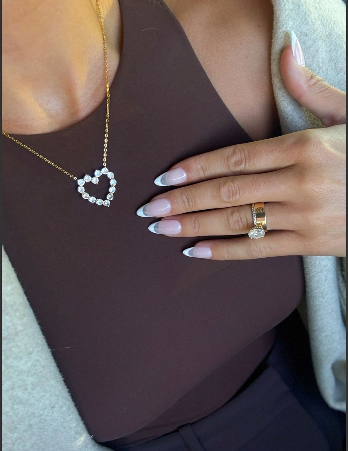 Diamond Heart Necklace