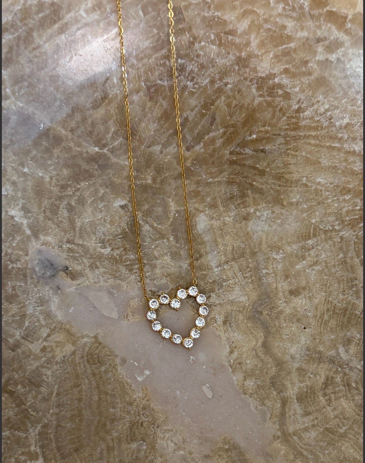 Diamond Heart Necklace