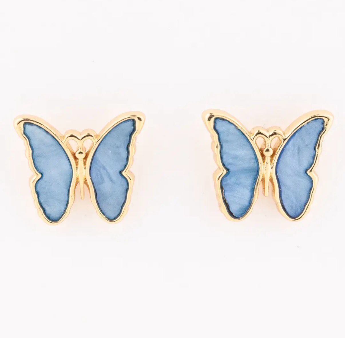 Luxe Butterfly Earrings