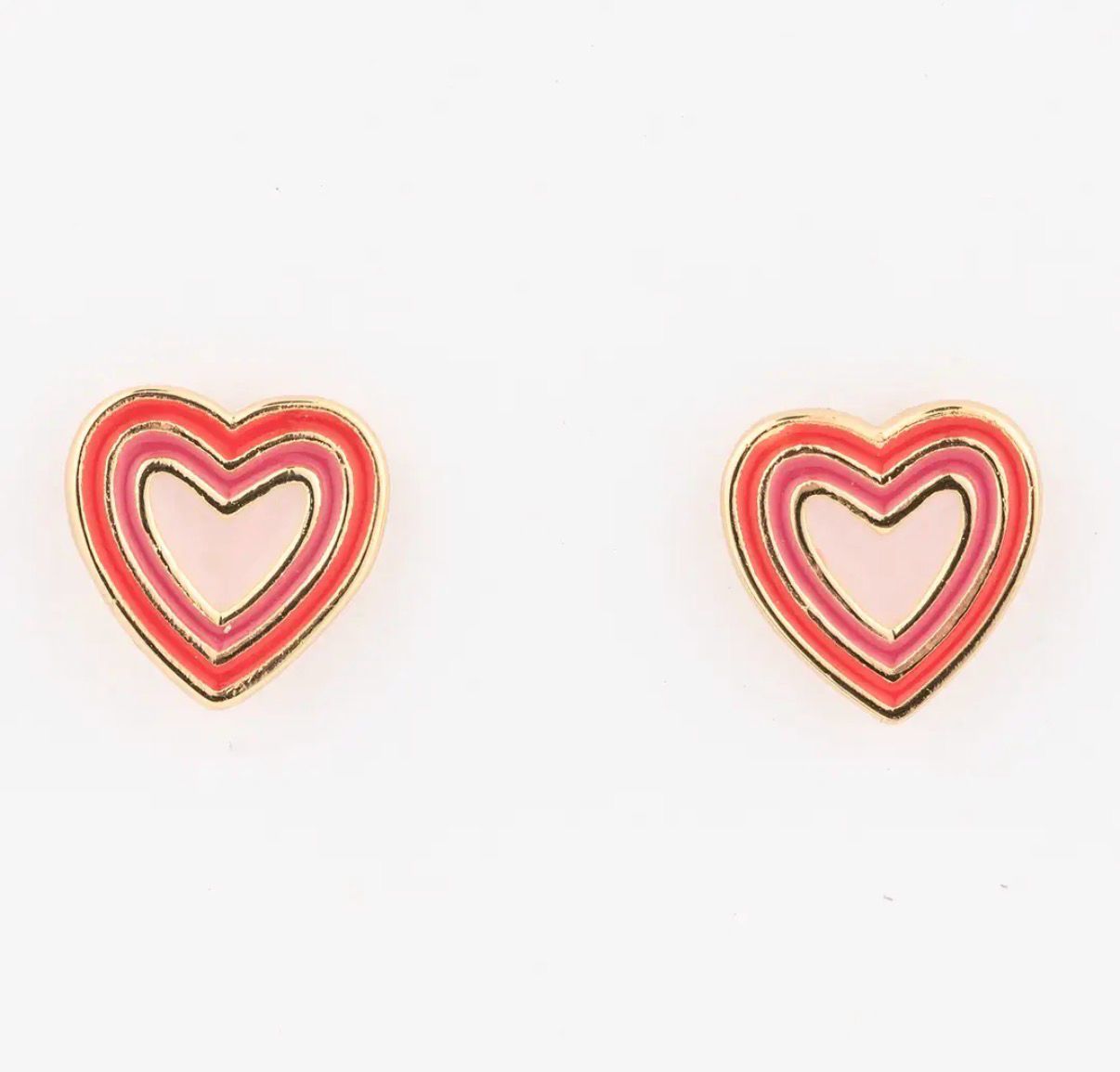 Luxe Heart Earrings