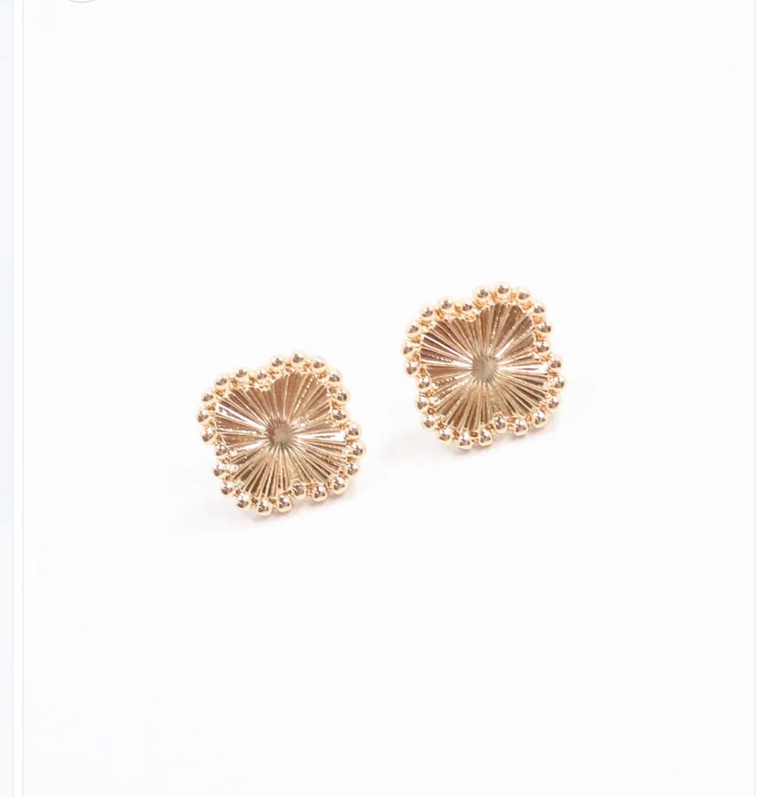 Hector Clover Studs