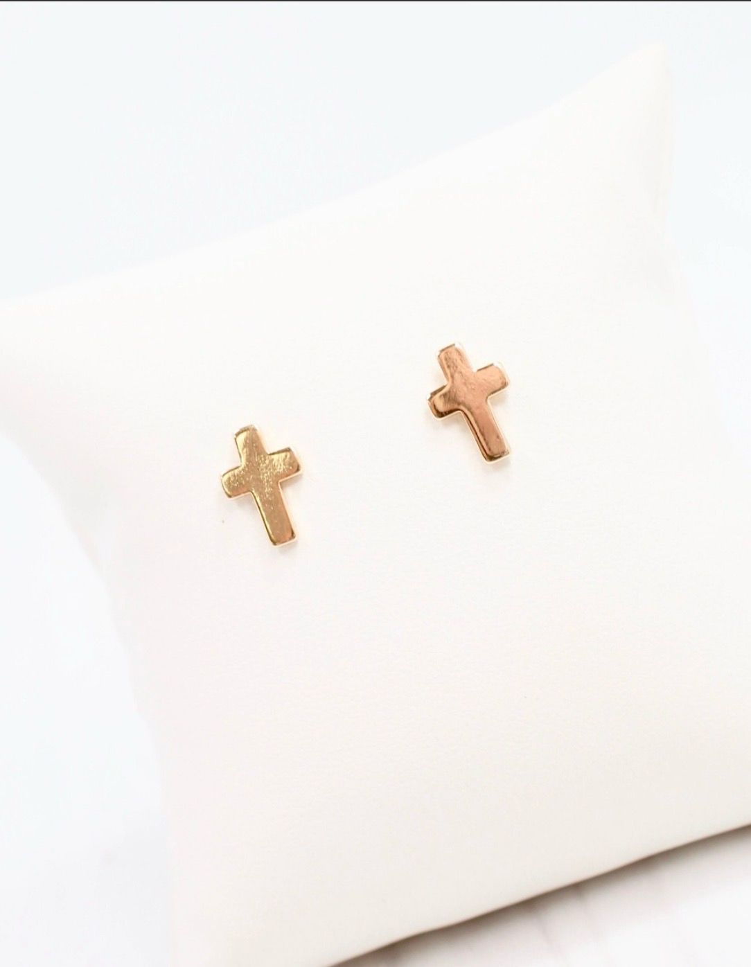 Christy Cross Studs