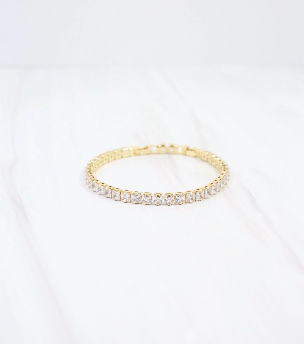 Laurel Tennis Bracelet