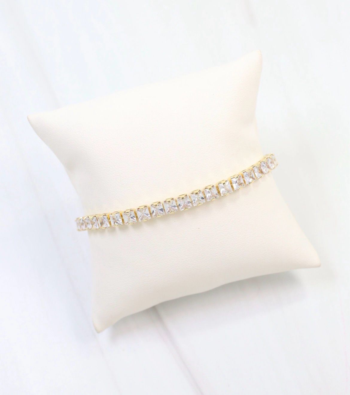 Laurel Tennis Bracelet