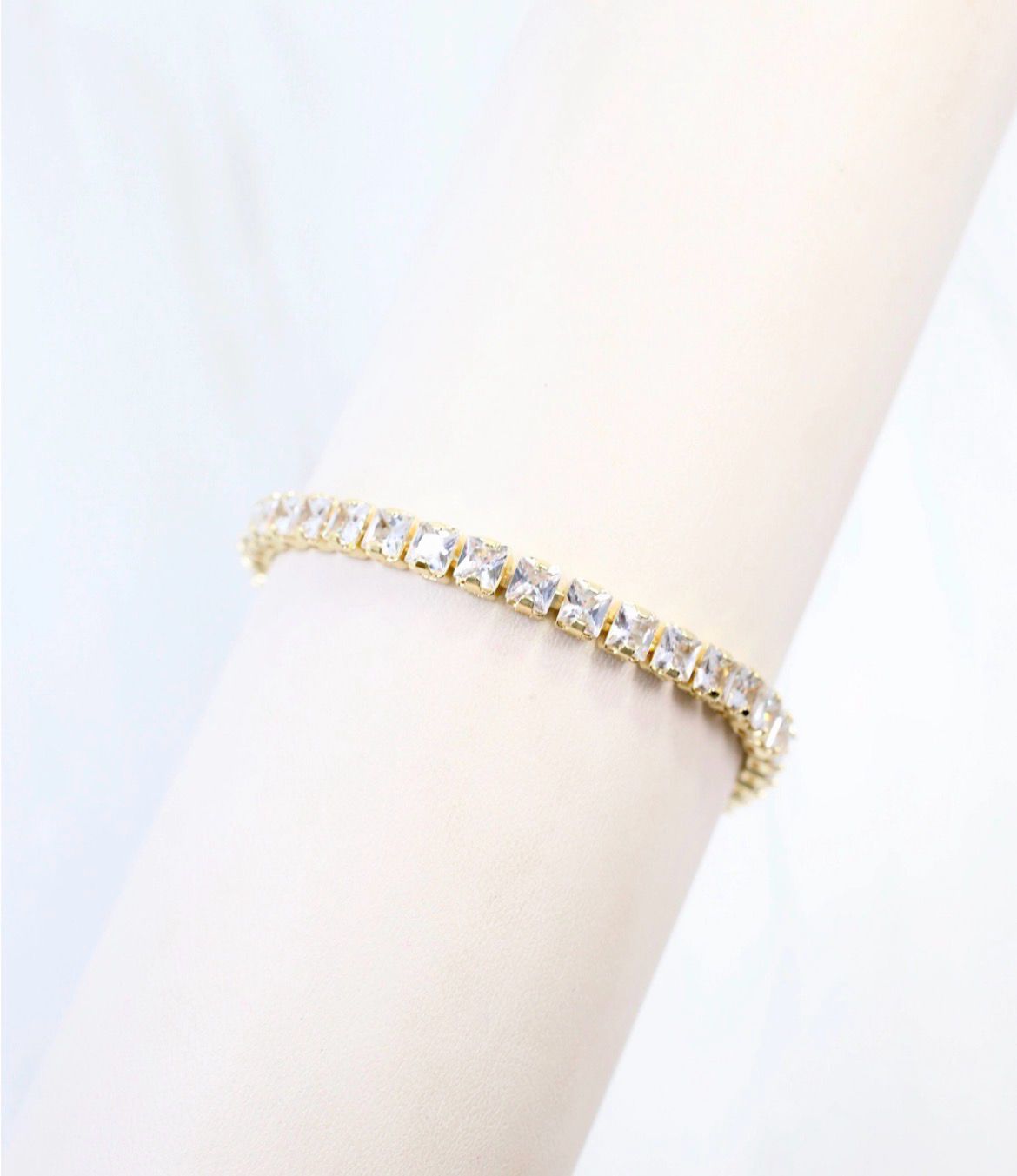 Laurel Tennis Bracelet