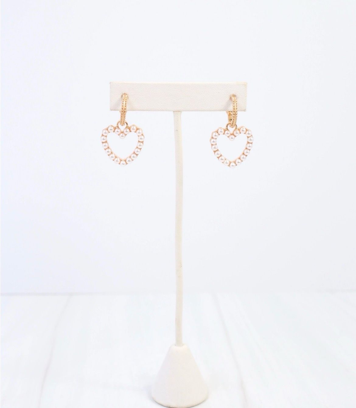 Rolla Heart Earrings
