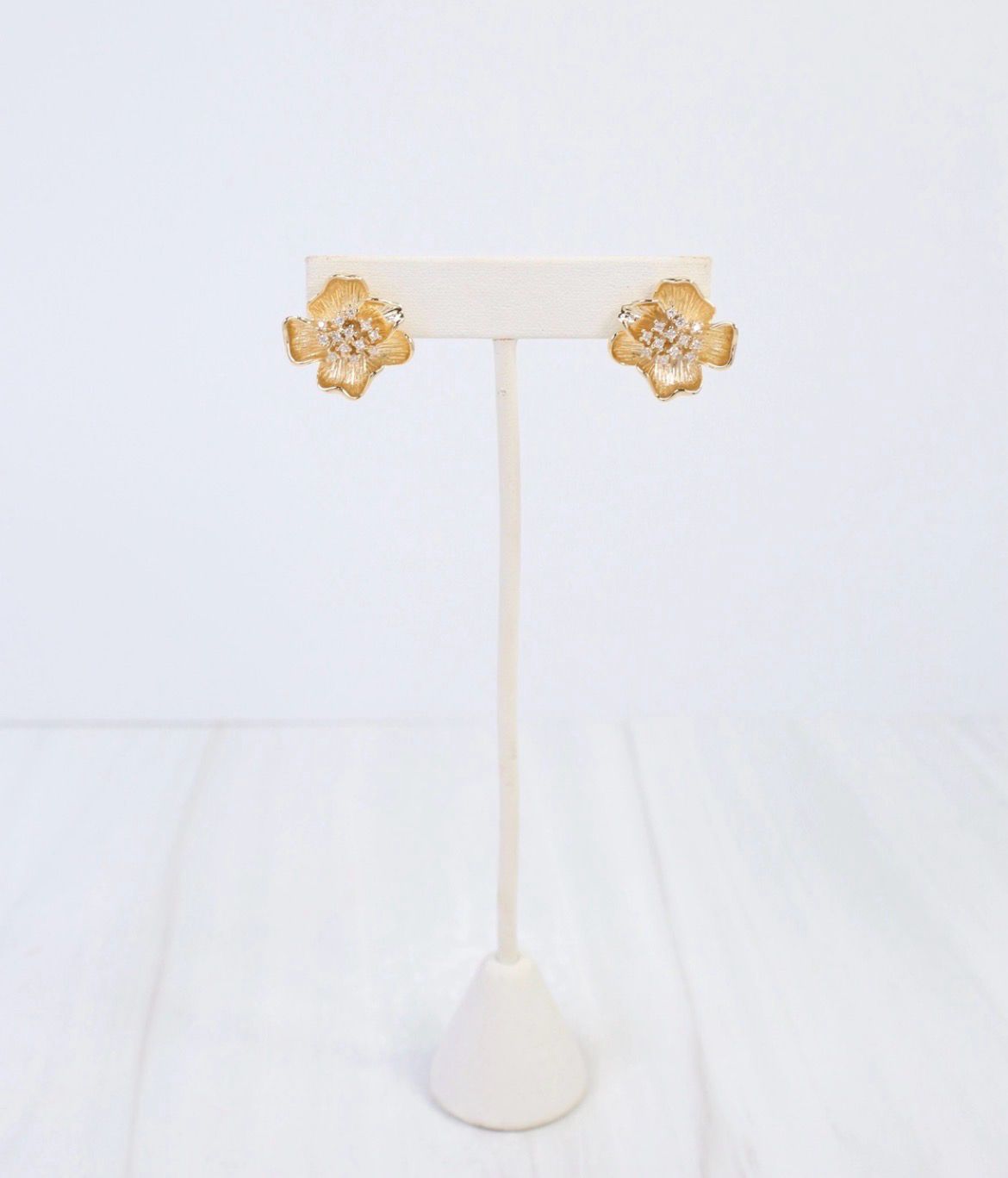 Monett Flower Earrings