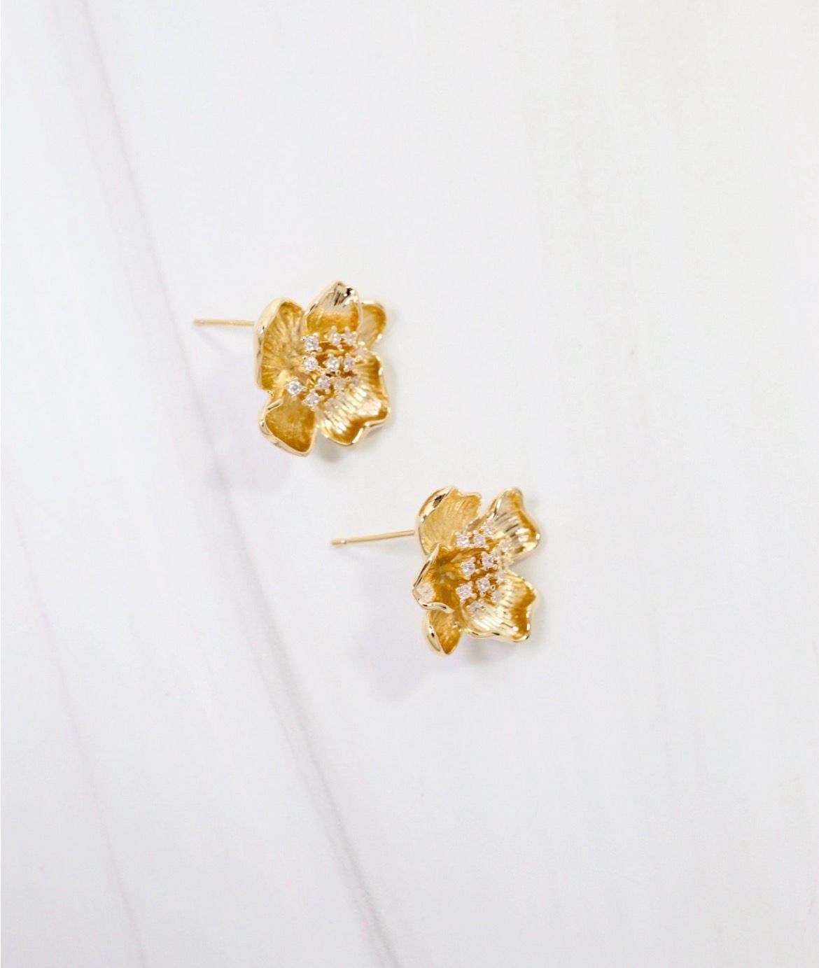 Monett Flower Earrings