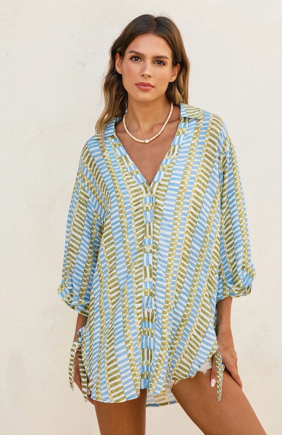 Morning Pages Tunic Top