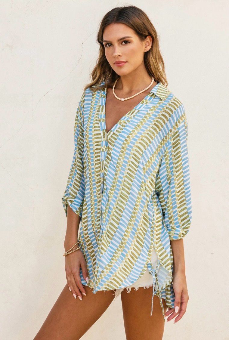 Morning Pages Tunic Top