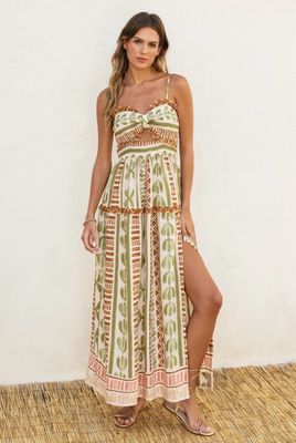 The Bahamas Maxi Dress