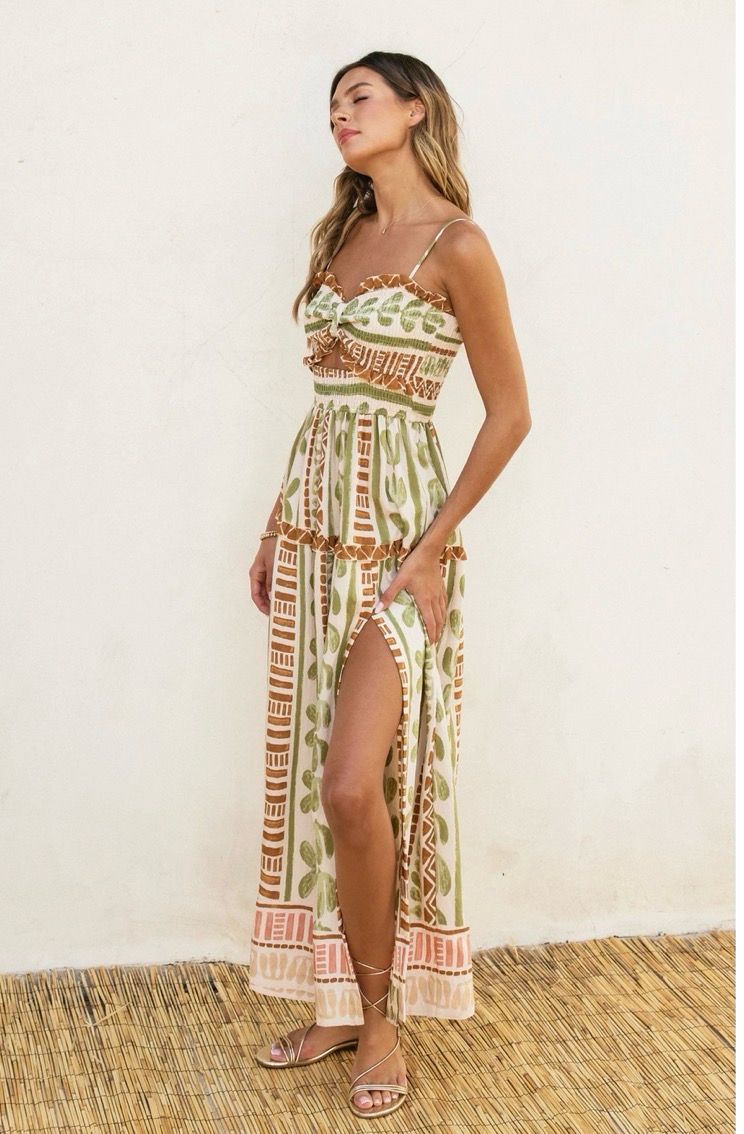 The Bahamas Maxi Dress