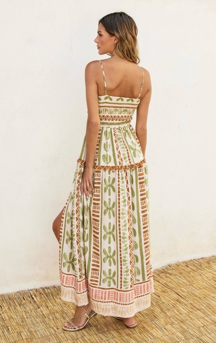 The Bahamas Maxi Dress