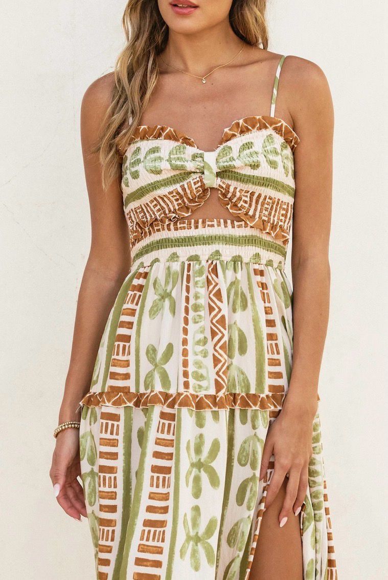 The Bahamas Maxi Dress