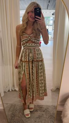 The Bahamas Maxi Dress
