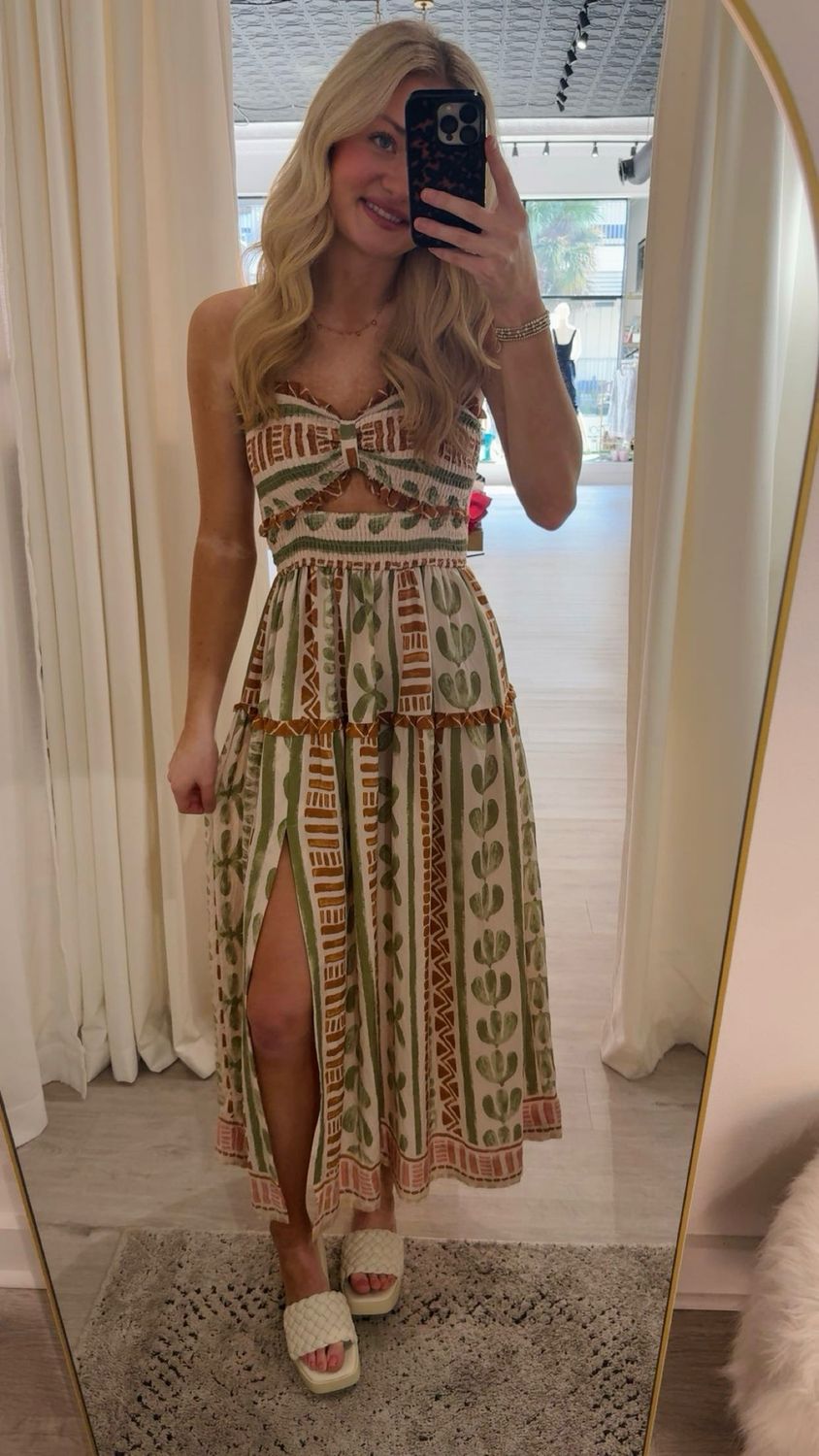 The Bahamas Maxi Dress