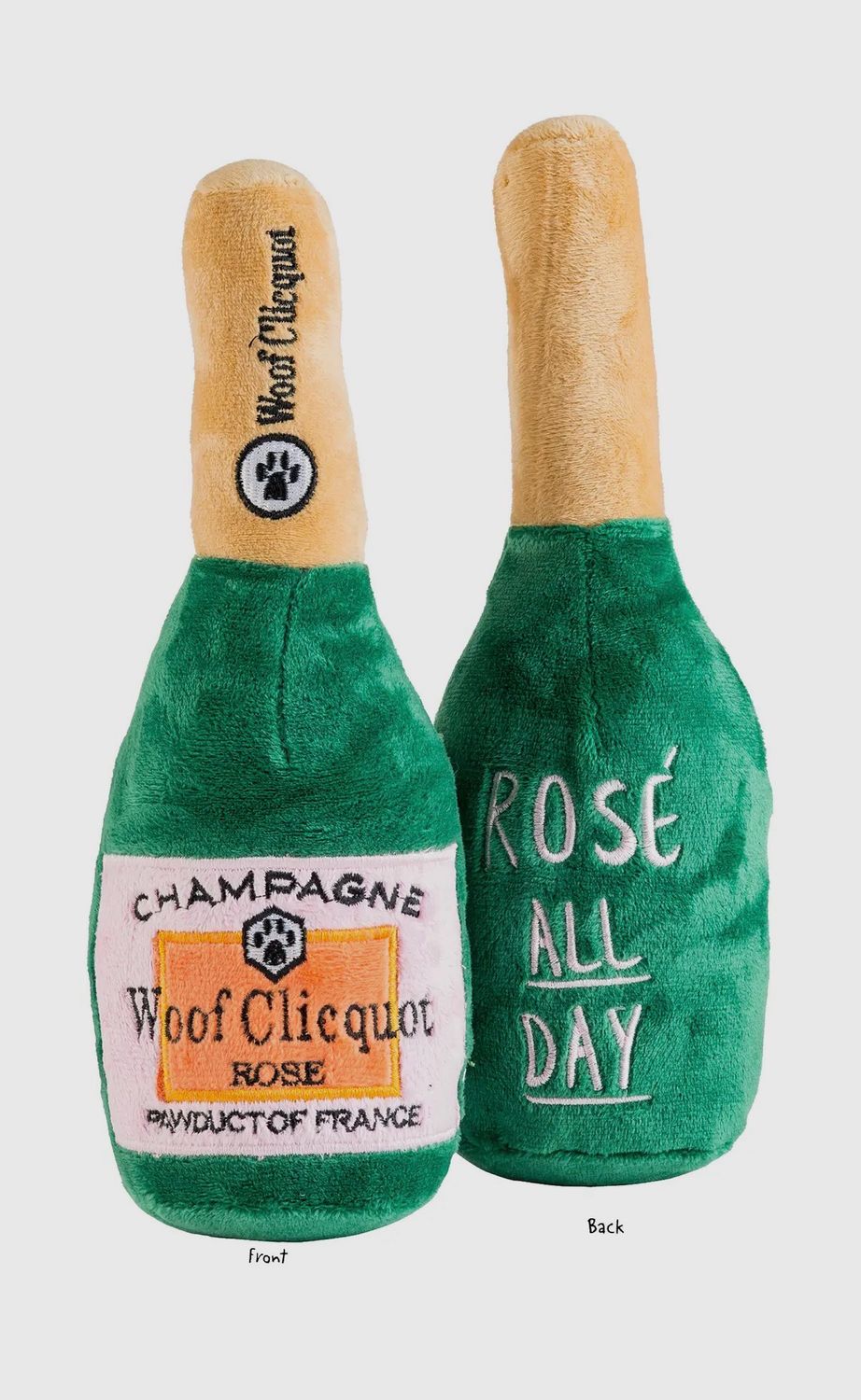 Woof Clicquot Dog Toy