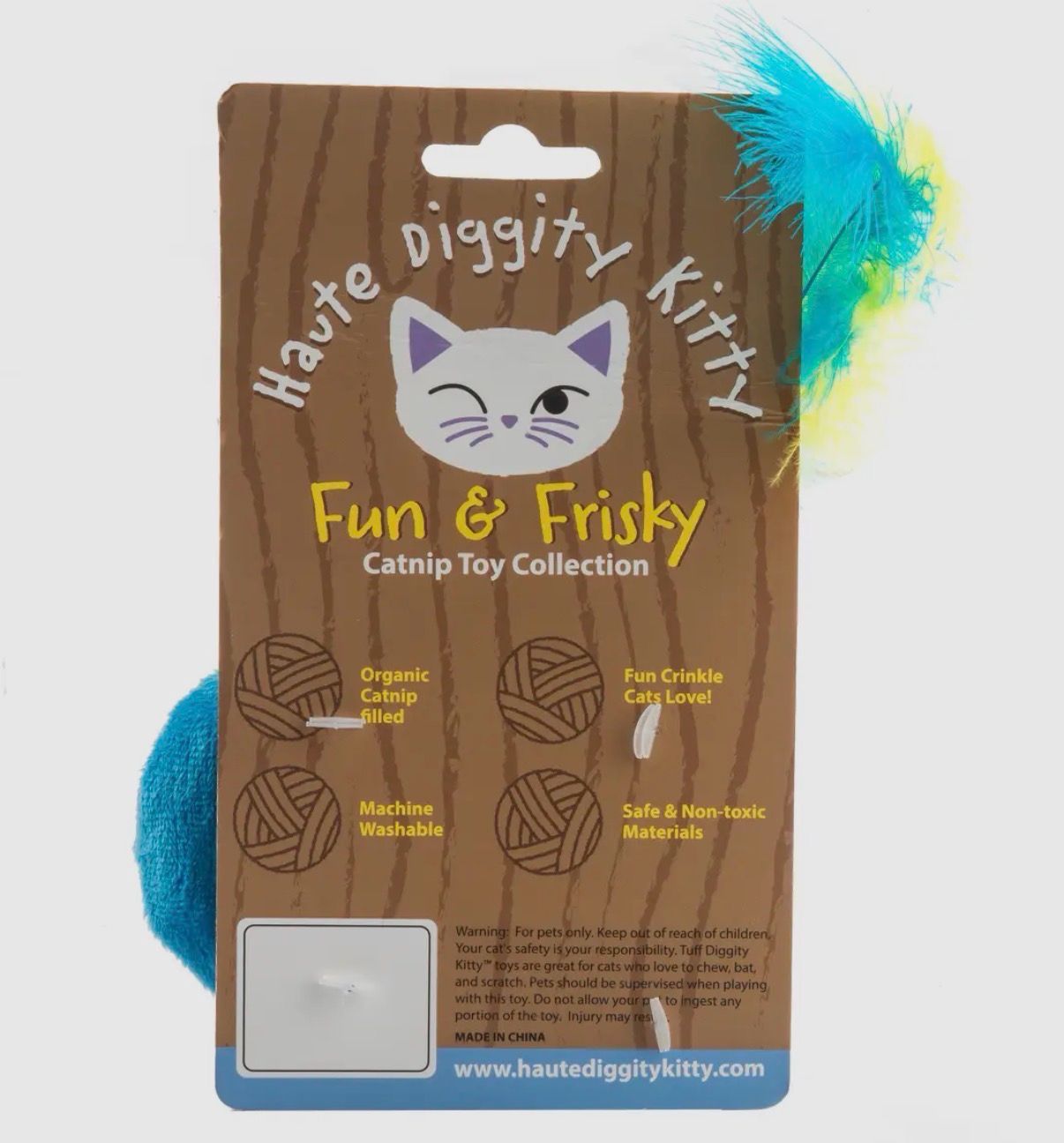 Kitty Clicquot Organic Catnip