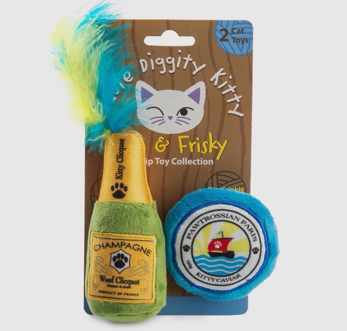 Kitty Clicquot Organic Catnip