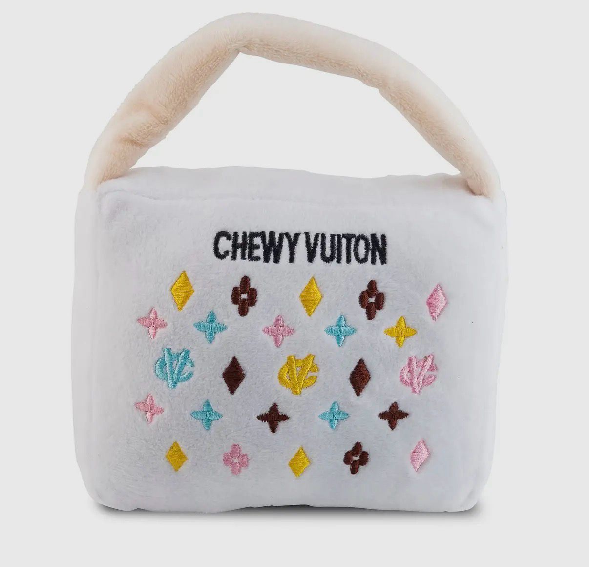 Chewy Vuiton Purse Dog Toy SMALL/MINI