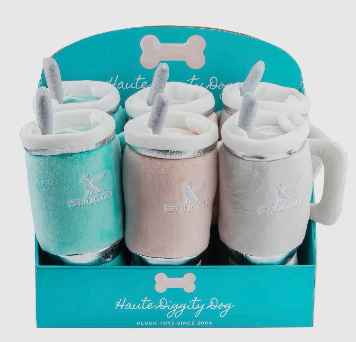 Snuggly Cup Dog Toy