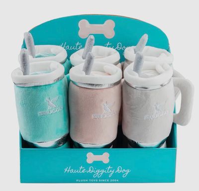 Snuggly Cup Dog Toy