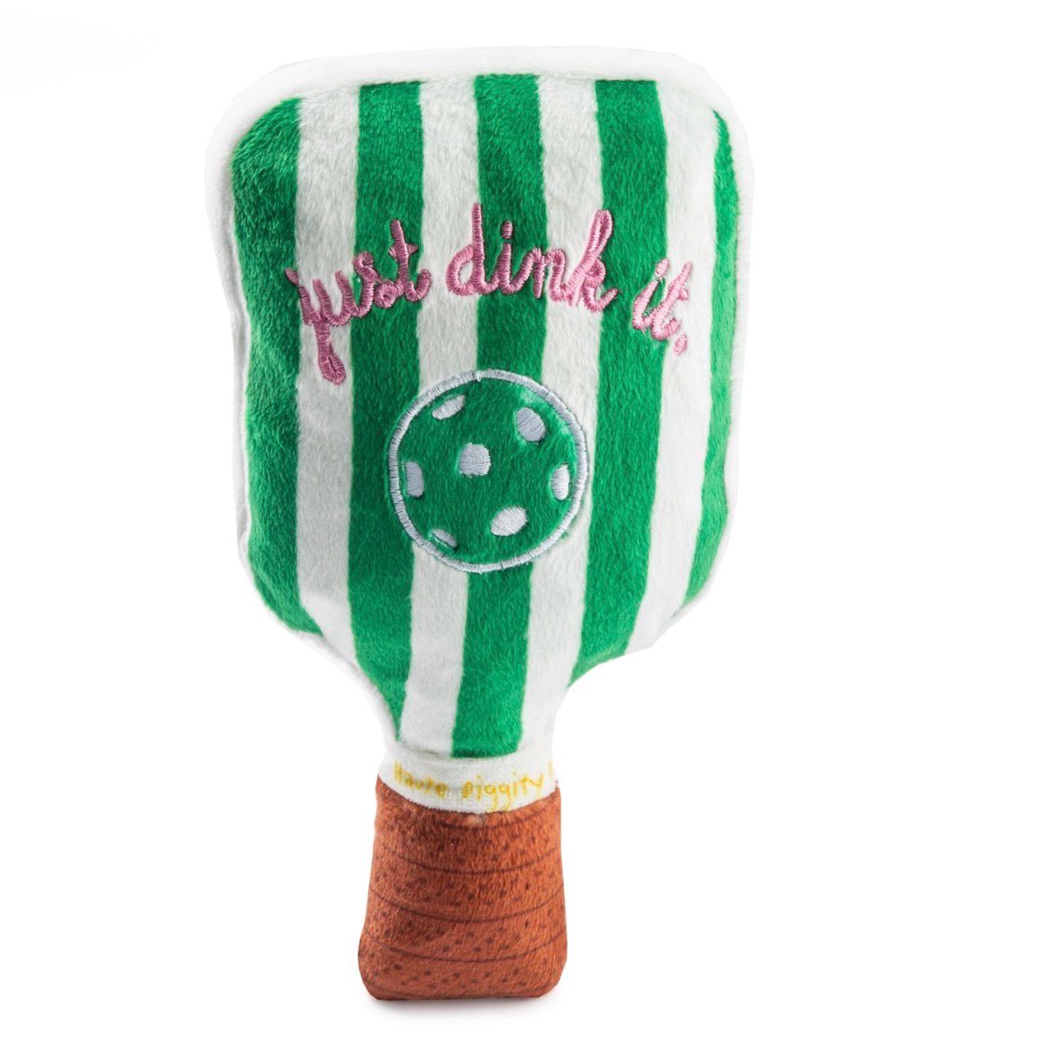 Pickle Ball Paddle Dog Toy