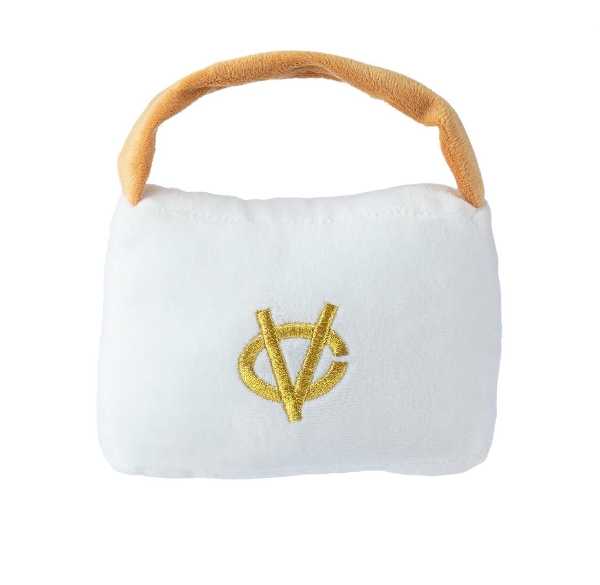 Chewy Vuiton Purse Dog Toy LARGE