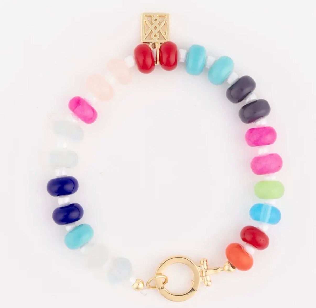 Multi Stone Thea Bracelet