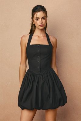 Elegant Sunrise Dress